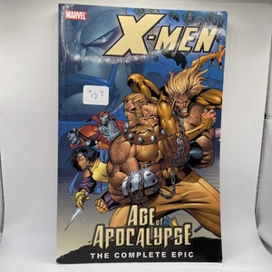 X-Men: The Complete Age of Apocalypse Epic, Book 1 By Scott Lobd - Imagen 1 de 2