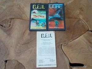 Steve Jackson Games: Orco & G.E.V. Vintage 1977 vedi foto e descrizione - Foto 1 di 6
