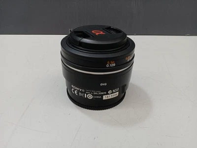 Lente de cámara Sony SAL30M28 lente gran angular para fotografía - Imagen 1 de 4