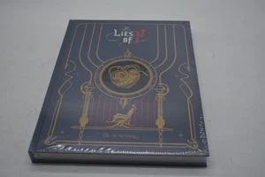 The Art of Lies of P by ROUND8 Studio Hardcover Book BRAND NEW FAST SHIP - Picture 1 of 6