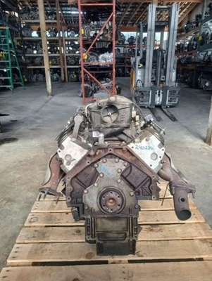 Used Engine Complete Assembly fits: 2008 Chevrolet Express 2500 van 4.8L VIN C 8 - Image 1 of 4