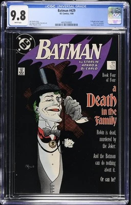 Batman #429 CGC 9.8 - Image 1 of 2