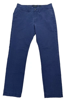 Lucky Brand men 410 Athletic Chino Coolmax Pant Straight Leg Slash Pockets sz 34 - Image 1 of 4