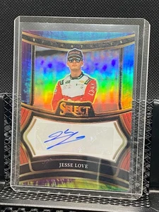 Jesse Love 2025 Select Racing Signatures / Auto - Tie-Dye Prizm #25/25 - Picture 1 of 2