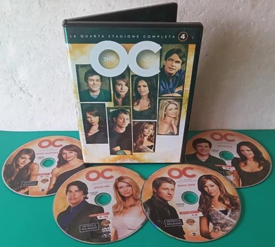 THE O.C. • IVª stagione (2006) 4 DVD BOX - Warner Home Video, 2016 - [ ITALIA ] - Immagine 1 di 4