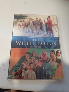 The White Lotus Season 1 & 2 (DVD) - NEW SEALED - Picture 1 of 1