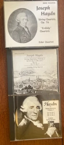 Joseph Haydn - Collection of String Quartets on Four CDs. CDs in excellent cond. - Picture 1 of 4
