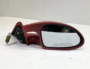 1990-1993 TOYOTA CELICA POWER DOOR MIRROR Passenger Side Right RED - Foto 1 di 5