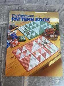 1981 The Patchwork Pattern Book, Paperback, #D681, 35 Different Patterns - Picture 1 of 9