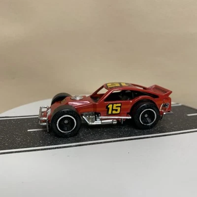 1989 Matchbox Hall of Fame #15 Mike Stefanik Modified Red Koszela Speed 1/64 NM - Image 1 of 4