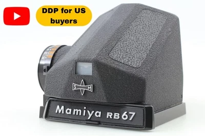 Meter Works[Near MINT] Mamiya RB67 CDS Prism Finder For RB67 Pro S SD From JAPAN - Image 1 of 4