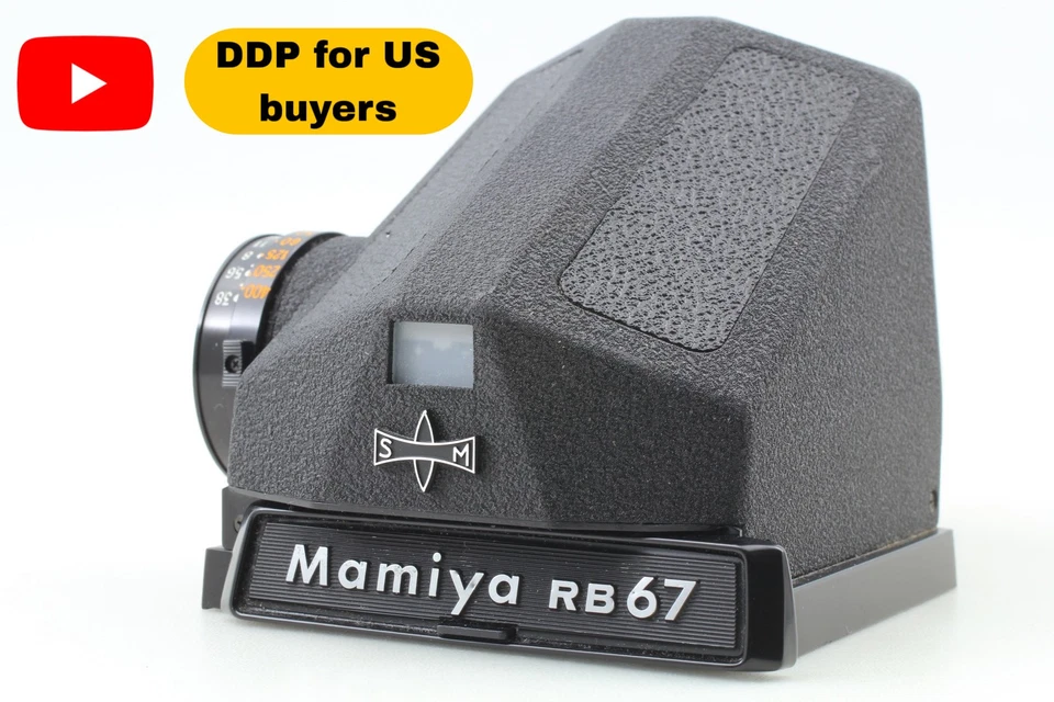 Meter Works[Near MINT] Mamiya RB67 CDS Prism Finder For RB67 Pro S SD From JAPAN - Image 1 of 4