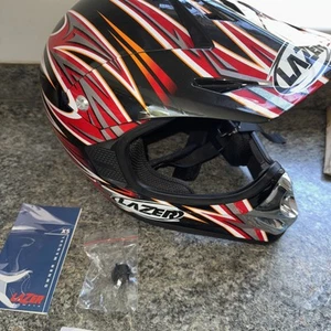 Lazer X5 Boomerang Motocross MTB Helm Größe XL - Bild 1 von 7