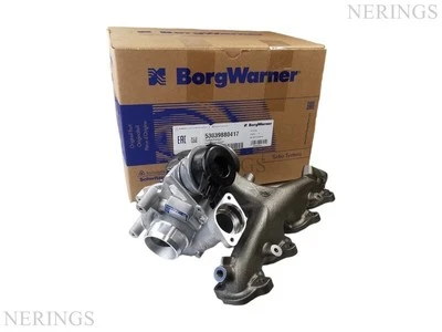 Turbocompresor para camioneta NISSAN NP300 NAVARA 2.3 dCi TC30-0185 53039880417 Foto 1 de 4