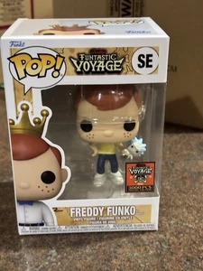 Fundays Freddys Funtastic Voyage 2024 Freddy Funko als Morty LE 3000 - Bild 1 von 6