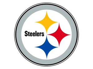 S11 Pittsburgh Steelers Logo NFL Fútbol Premium Vinilo Adhesivo Calcomanía 4 Pulgadas - Imagen 1 de 1