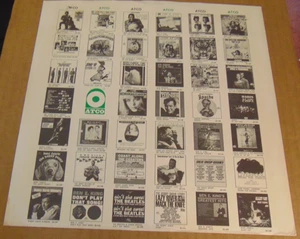 33RPM ATCO Records c1966 green - Beatles - Ain't She Sweet, see the photos. - Bild 1 von 4