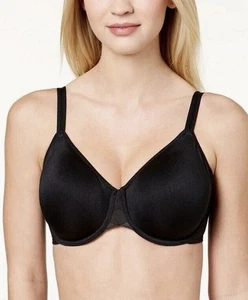 WACOAL 857269 Wacoal Precise Finish Minimizer Underwire Bra Sz 34G Black - Picture 1 of 11