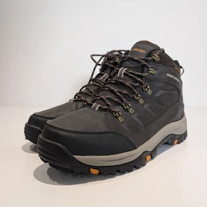 Skechers Relment Daggett Trail Wanderschuhe Herren UK 9 Chocolate Water Repellent - Bild 1 von 13