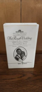 Seltene The Royal Wedding VHS-Kassette BBC-Berichterstattung über Prinzessin Dianas Hochzeit - Bild 1 von 7
