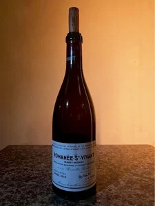DRC Romanée-Saint-Vivant 2016 bottiglia vuota con tappo Domaine de la Romanée-Conti - Foto 1 di 2