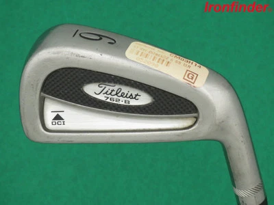 Titleist DCI 762-B Single 6 Iron Steel TT DG S300 Stiff Shaft Mens Right Hand - Image 1 of 4