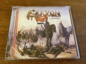 SAXON CRUSADER REMASTERED CD ALBUM WITH BONUS TRACKS NEW AND SEALED.A1 - Picture 1 of 2