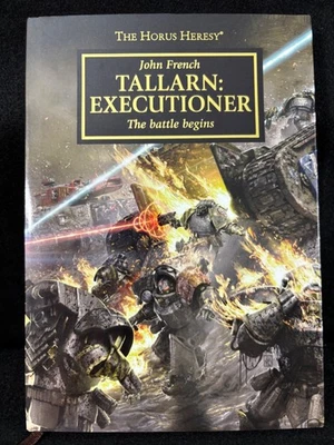 NEW MINT* Horus Heresy - Tallarn: Executioner John French Signed Limited HC/DJ - Image 1 of 4