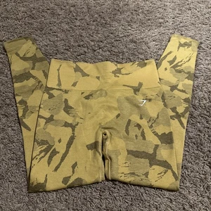 Gymshark Damengröße Small Adapt Camo Savanna nahtlose Leggings Yoga Aktiv - Bild 1 von 5