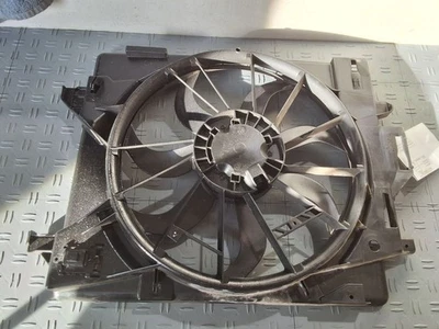 Conjunto de ventilador motor ventilador radiador dianteiro Dodge Caravan 2008-2020 - Imagem 1 de 4