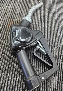 Husky Fuel Pump Hose Nozzle Durable Die-cast Aluminium Body Black - Picture 1 of 7