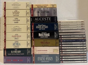 Philips Opera CD Box Set Lot – Verdi Gardelli & More 50+ CDs EUC - Bild 1 von 2