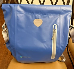 *Skog Å Kust BackSåk wasserdichter schwimmender blauer Rucksack Außentasche mit Reißverschluss* - Bild 1 von 16
