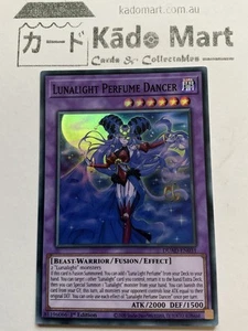 Lunalight Perfume Dancer DUAD-EN031 Super Rare 1st Edition YuGiOh TCG Card - Picture 1 of 1