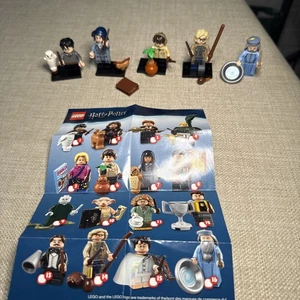Lego Harry Potter und Phantastische Tierwesen Minifiguren + Zubehör 5 Stück - Bild 1 von 21