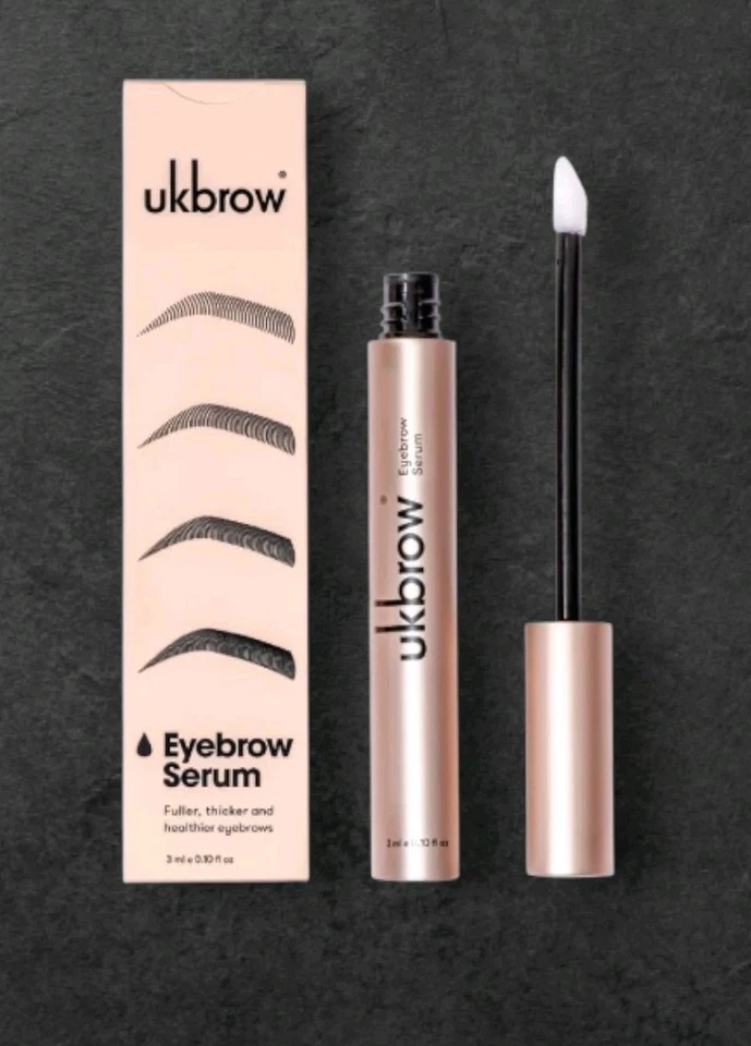 UK BROW UKBrow Eyebrow Serum 3ml Rapid Brow Brand New Sealed Fast Dispatch