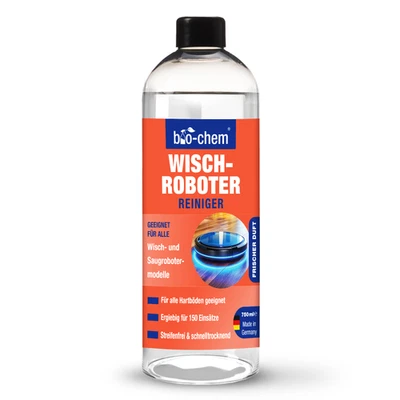 bio-chem Wischroboter-Reiniger 750ml Konzentrat inkl. Dosierbecher, streifenfrei - Bild 1 von 4