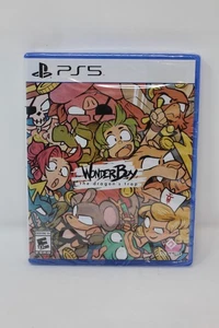 Wonder Boy The Dragon's Trap Sony PlayStation5 PS5 New & Sealed - Picture 1 of 3