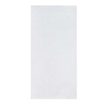 8" X 4" White Fashnpoint Guest Towels, Pk600,  Fp1200 - Image 1 of 2