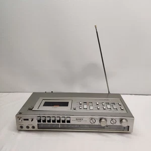 SONY CFS-100 FM AM STEREO CASSETTE-CORDER RADIO ERSATZTEIL & REPARATUR - Bild 1 von 12