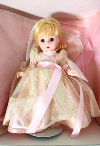 Madame Alexander Tooth Fairy Doll Blonde Hair Pink Dress Original Box NRFB - Picture 1 of 6