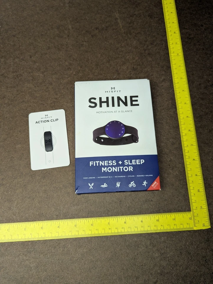 Monitor de sueño Misfit Shine actividad física. Foto 1 de 4
