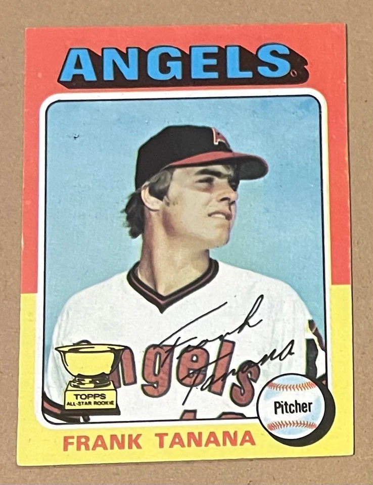 1975 TOPPS 棒球卡,1 至 250 张挑选您的卡完成您的套装 — 第 1/1 张图片