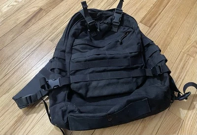 Tactical Tailor Paquete de Asalto de 3 Días Modelo Temprano Negro Foto 1 de 4