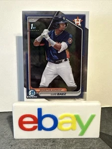 2024 Topps Bowman Chrome Baseball Luis Baez #BCP-66 1st Bowman - Picture 1 of 3