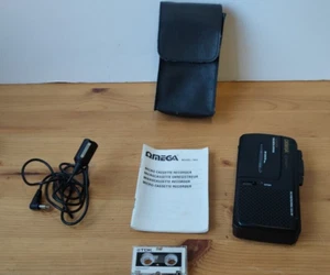 OMEGA Microcoder 3 Voice Control Operation Inc. Mic, Case & Instructions -Issues - Picture 1 of 16
