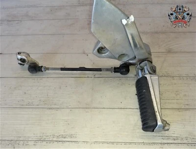 SUPPORT CALE PIED AVANT GAUCHE YAMAHA 1300 XJR de 1999 à 2001 - réf : 89 - Photo 1/4