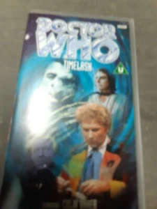 RARE VHS TAPE 'DOCTOR WHO TIMELASH' new sealed - Picture 1 of 3