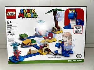 C1220 LEGO Super Mario Set "Dorrie's Beachfront (71398)" (Neu* - Komplett) - Bild 1 von 5