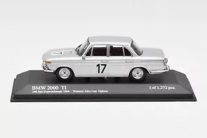 400662517 BMW 2000 Ti n17 Ickx van Ophem Winners 24h Spa 1966 Minichamps 1/43 - Foto 1 di 4